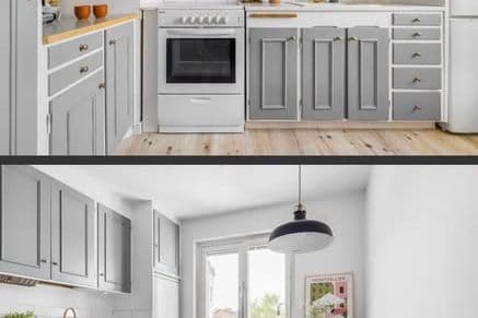 Rymlig 1:a 39 kvm med balkong – Norr