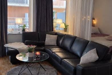 Ljus 1:a med balkong i centrala Eskilstuna