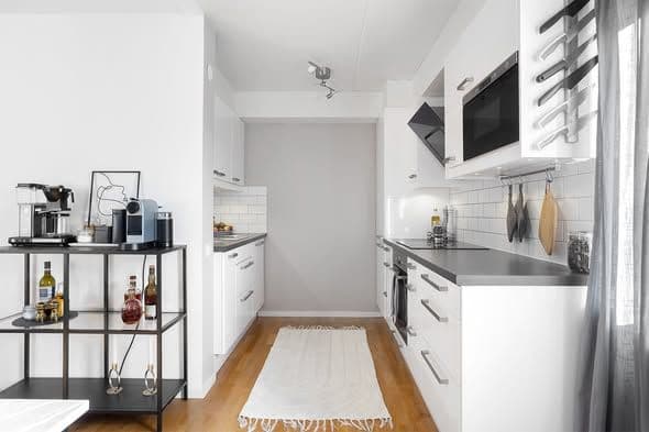 2:a med balkong på Norr i Eskilstuna