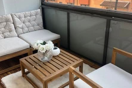 2:a med inglasad balkong på Norr