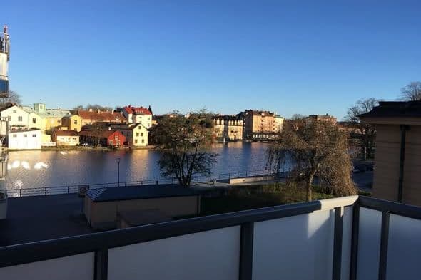 Möblerad 3:a i centrum med utsikt