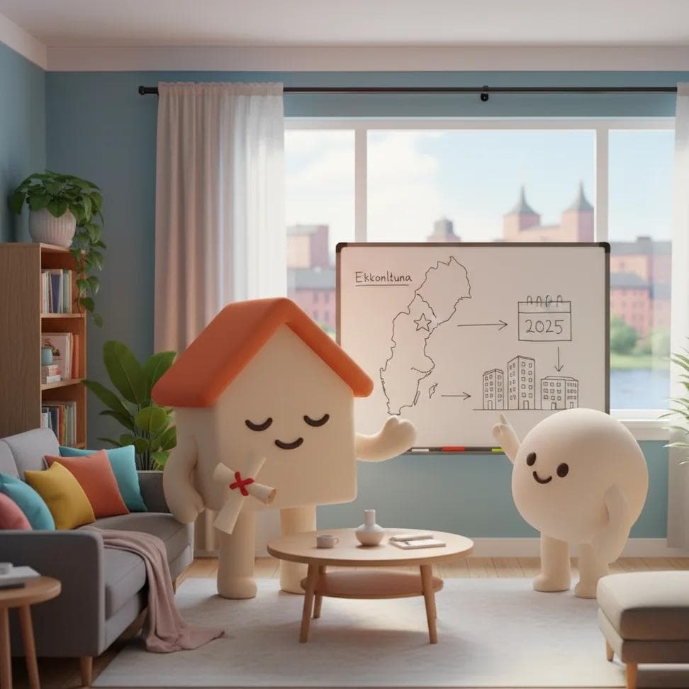 Hyra studentbostad i Eskilstuna 2025 – Komplett guide till lediga lägenheter