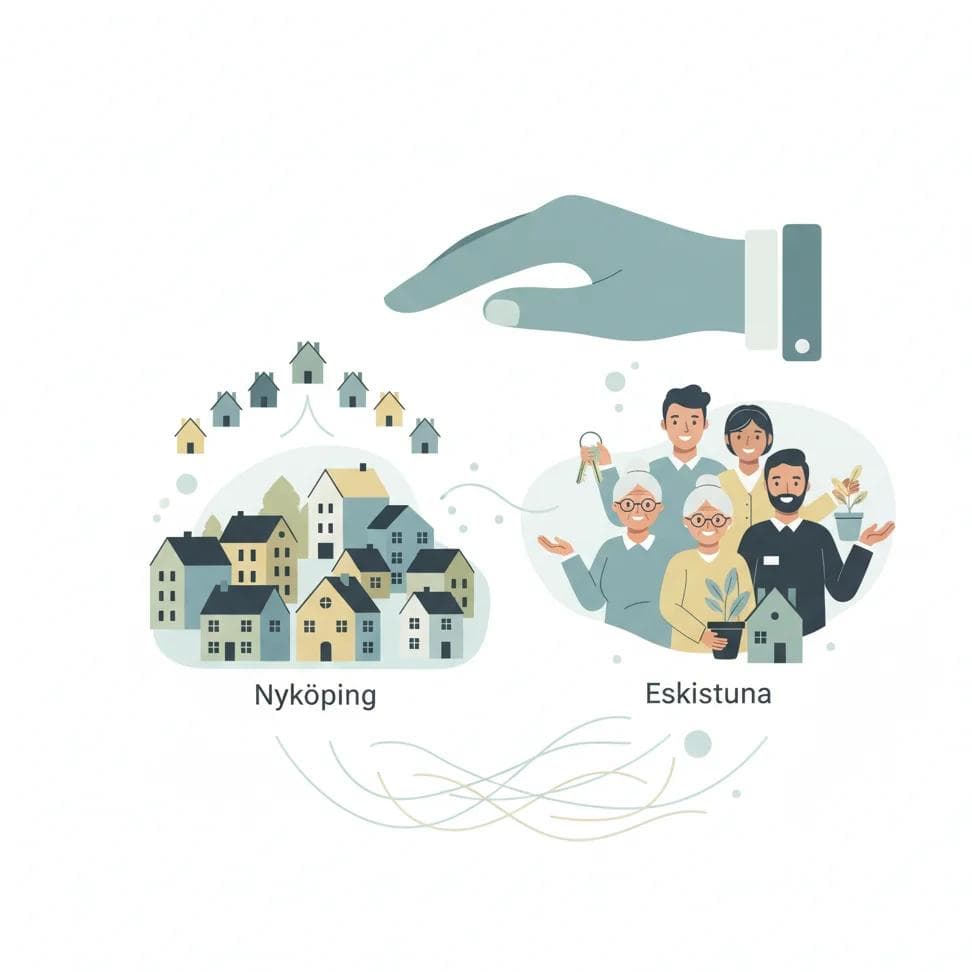 Antal vräkningar i Nyköping ökar – Vad det betyder för hyresgäster i Eskilstuna