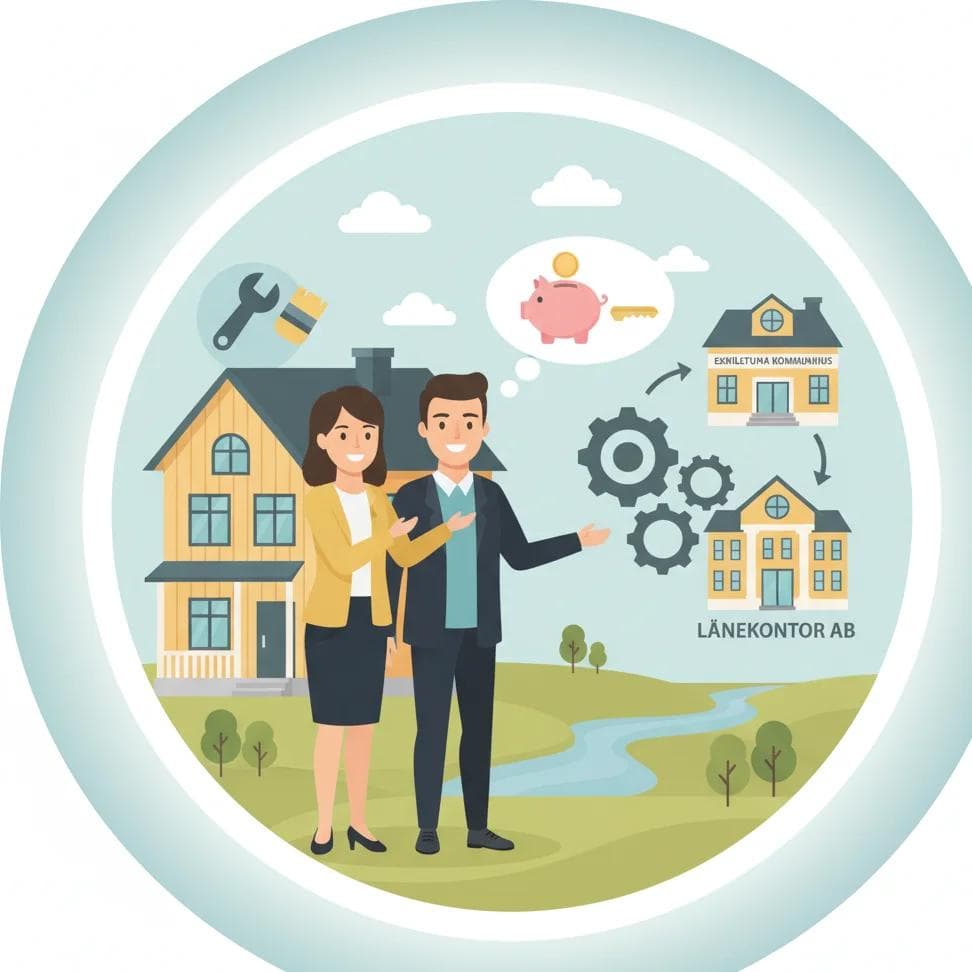 Nya bolåneregler drabbar sörmlänningar som behöver renovera – Alternativ i Eskilstuna