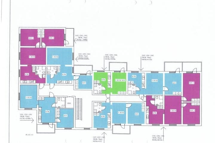 Nya lägenheter med balkong i Eskilstuna